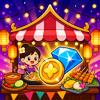 ตลาดนัด Idle Tycoon