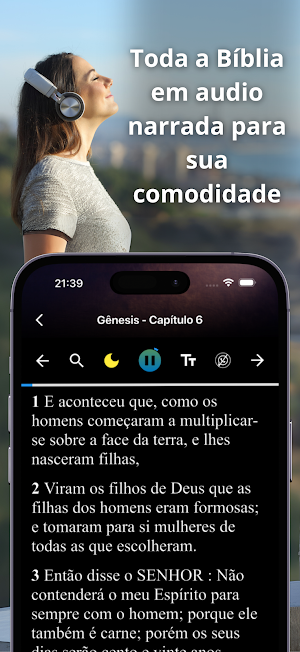 Bíblia Sagrada e Devocionais Screenshot 1