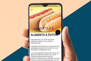 Régime thyroïdien Screenshot 3