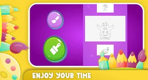 Garten Of BanBan 4 Coloring Screenshot 2