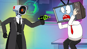 Draw Titan Cameraman Skibidi Screenshot 1
