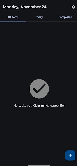 ToDo Manager Screenshot 2