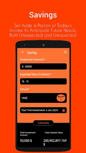 Loanedu : loan EMI Calculator Screenshot 1