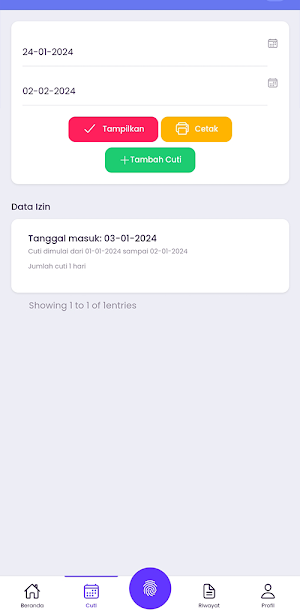 SIAP TUBA Screenshot 2