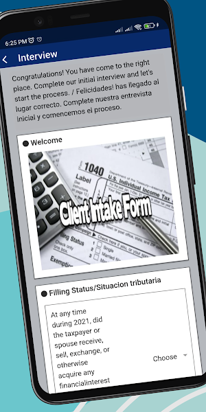 Tumi Financial Services Screenshot 1