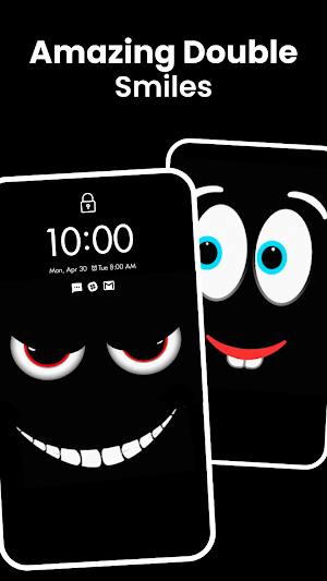 Funky Smiles Live Wallpapers screenshot 3