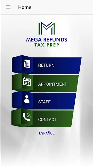 Mega Refunds Tax Preparation Services Screenshot 0