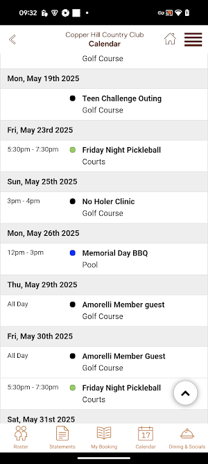 Copper Hill CC Screenshot 3