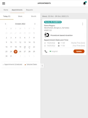 CrewPlace Screenshot 3