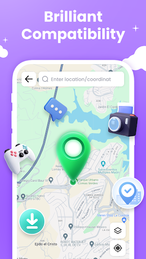 iMockGo - Fake GPS Spoof Screenshot 3
