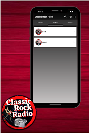 Classic Rock Radio Screenshot 2