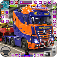 Euro Truck Cargo Driving Sim