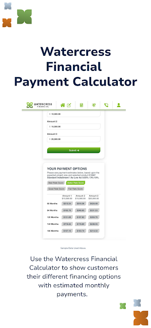 Watercress Financial Screenshot 3