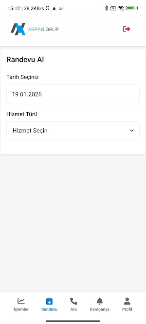 Arpan Grup Screenshot 0