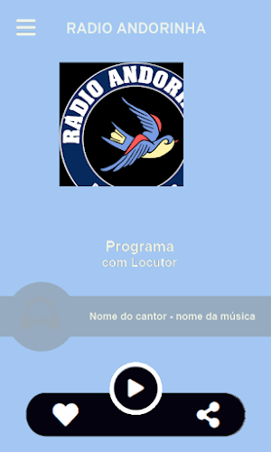 RÁDIO ANDORINHA Screenshot 1