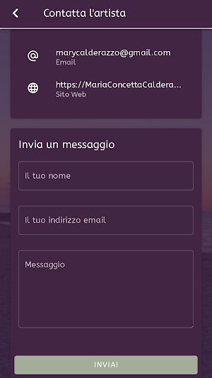 Maria Concetta Calderazzo Screenshot 2