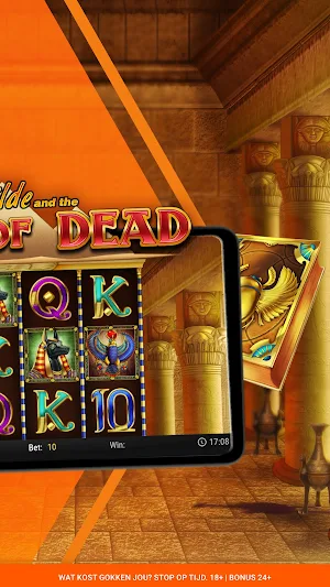 LeoVegas NL Casino & Sport Screenshot 1