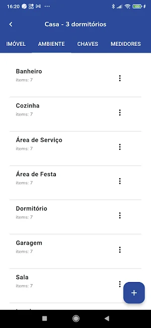 Vistortec Vistoria de Imóveis Screenshot 2