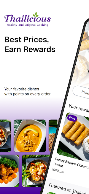 Thailicious To Go Screenshot 0