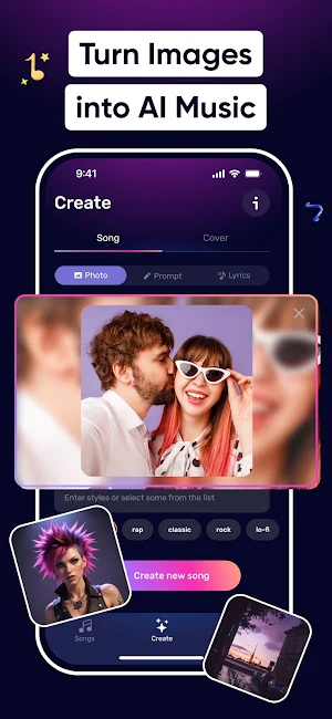 AIR Music - AI Song Generator Screenshot 2
