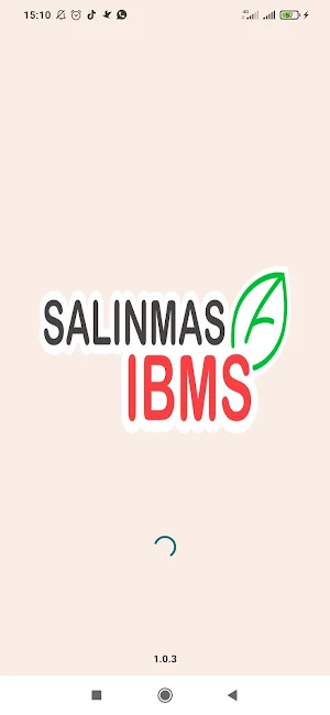Salinmas IBMS Screenshot 2