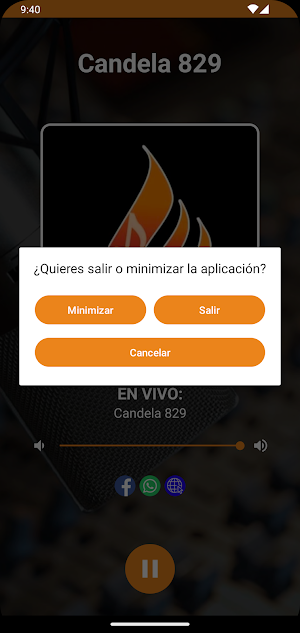 Candela 829 Screenshot 1