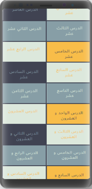 شرح كتاب التوحيد Screenshot 1