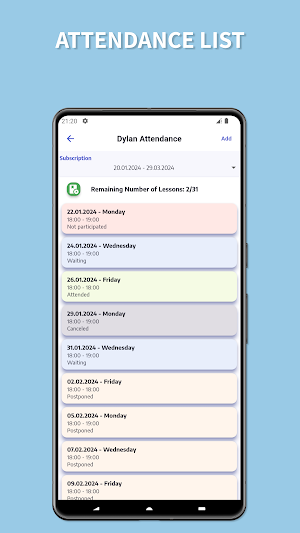 Tutor Helper Screenshot 3
