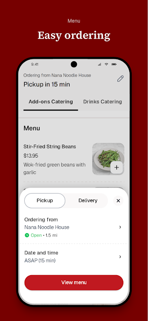 Nana Noodle House Screenshot 2