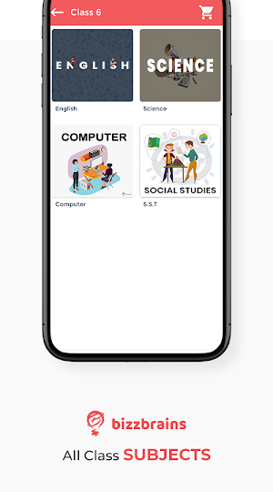 Bizzbrains Learning App Screenshot 3