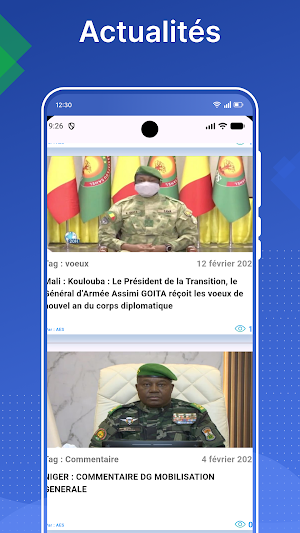 AES Connect–Infos & Actualités Screenshot 0