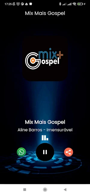 Mix Mais Gospel Screenshot 2