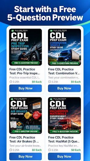 MyCDLClass: CDL Test Prep Screenshot 1