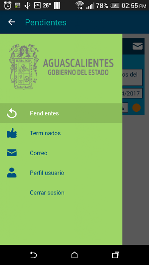 Seguimiento a Compromisos Screenshot 1
