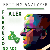 Betting Analyzer - Alex Ferguso ( NO ADS )
