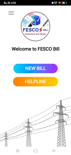 Electric Bills Faisalabad Screenshot 0