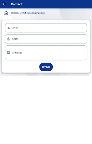 Patient Mobile Carthagène Screenshot 2