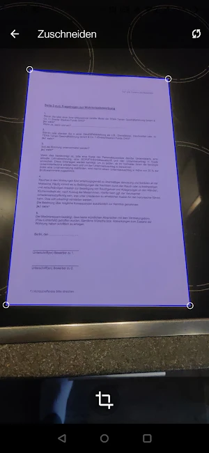 Simple Scanner Screenshot 1
