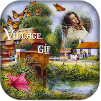Village Photo Frame Editor