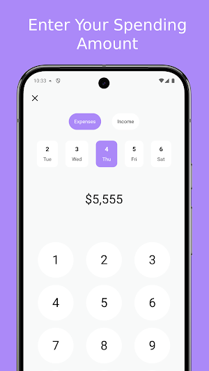 Expenzia: Expense Tracker Screenshot 3