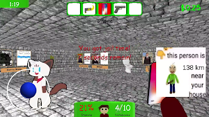 Raldi Crackhouse Mod Scary Screenshot 1