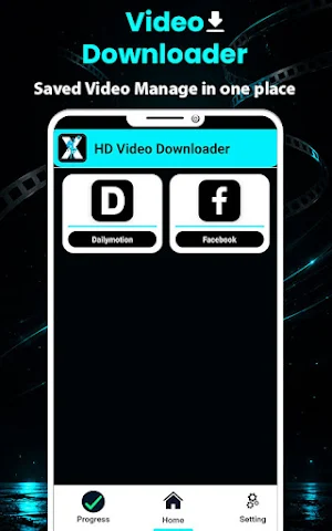 XVX Video Downloder Screenshot 1