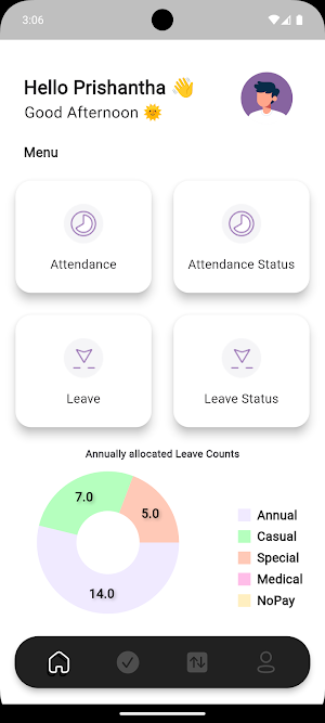 BSC HRIS Screenshot 1