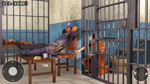 Grand Jail Prison Break Games Screenshot 1
