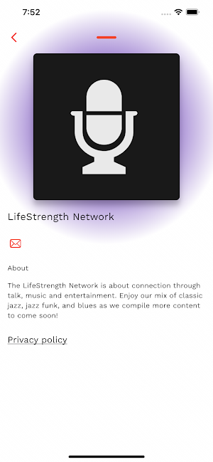 LifeStrength Media Network Screenshot 2