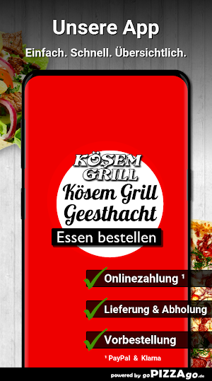 Kösem Grill Geesthacht Screenshot 0