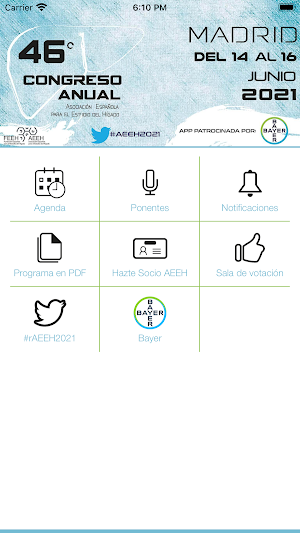 46 Congreso Anual AEEH Screenshot 1