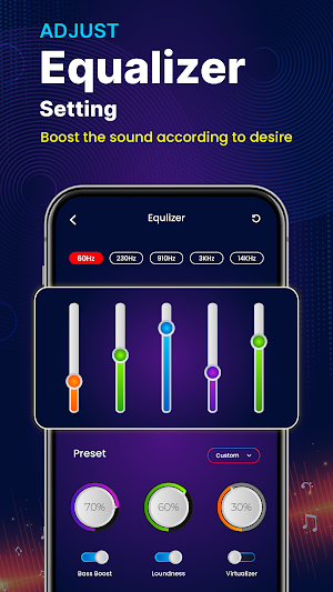 Split Music - Volume Booster Screenshot 2