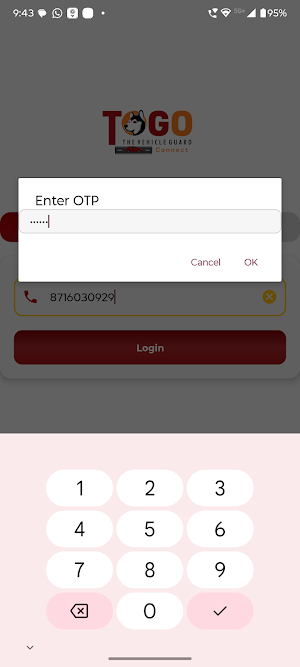 TogoConnect Screenshot 2