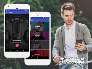 105.9 Sunny FM Orlando Radio Free App Screenshot 0